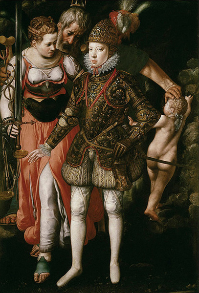 Филипп III, XVI век