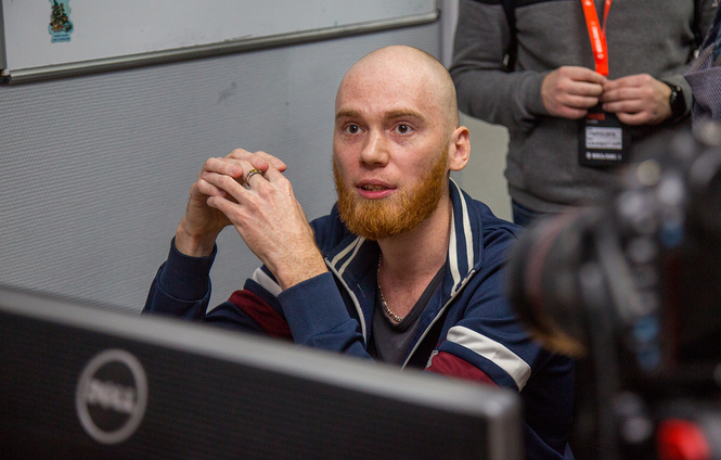 Павел Сугак, художник-дизайнер локаций Павел Сугак, художник-дизайнер локаций