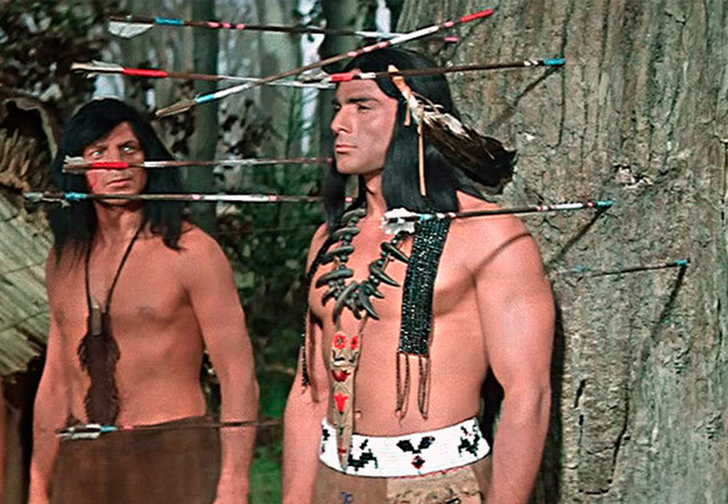 Почему индейцы во всех фильмах безбородые?