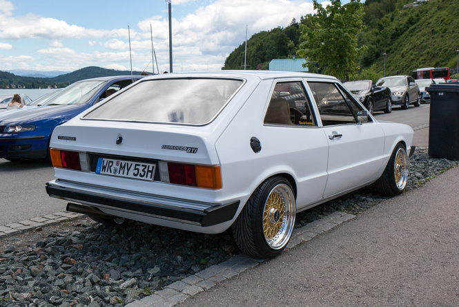 Самые безумные машины фестиваля GTI Treffen Самые безумные машины фестиваля GTI Treffen