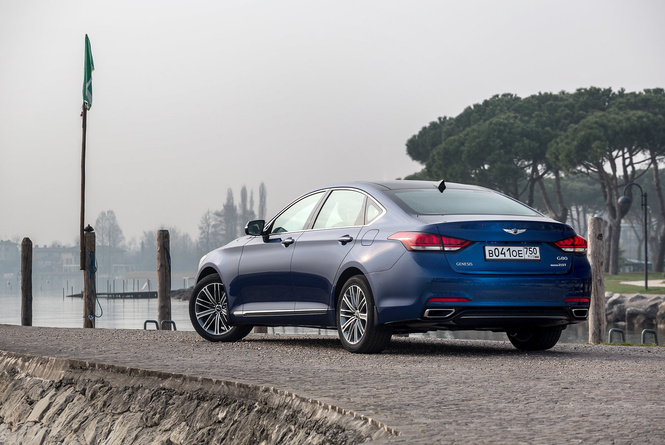 Genesis G80: таким корейцы видят премиальный бизнес-седан Genesis G80: таким корейцы видят премиальный бизнес-седан