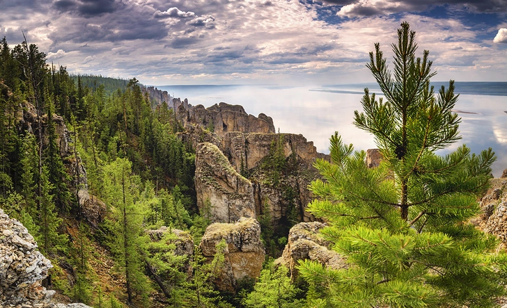 Осмотр на месте: Ленские столбы, Якутия