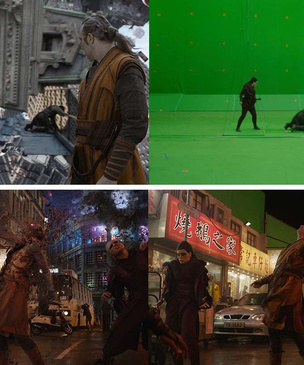 Бремя спецэффектов: как на самом деле выглядят сцены из голливудских блокбастеров 2016-го