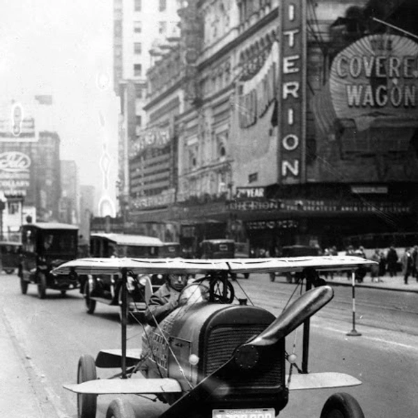 Авиакар A.H. Russell’s Machine (1924) из Нью-Джерси