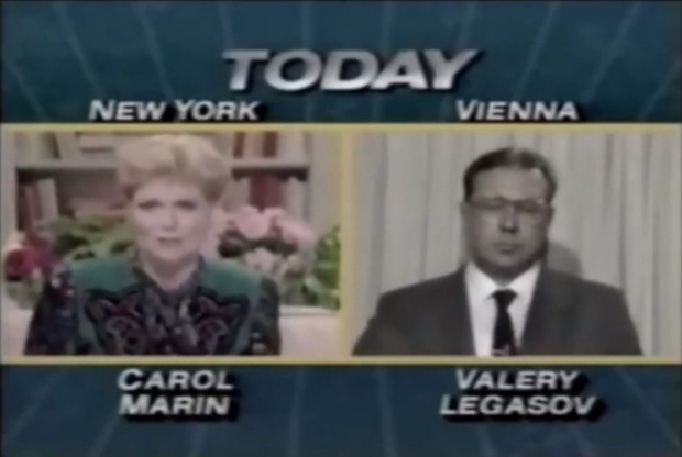 Фото №1 - Интервью Валерия Легасова об аварии в Чернобыле телекомпании NBC в 1986 году