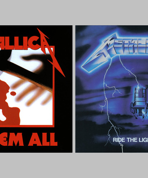 Новые ремастеры Metallica!