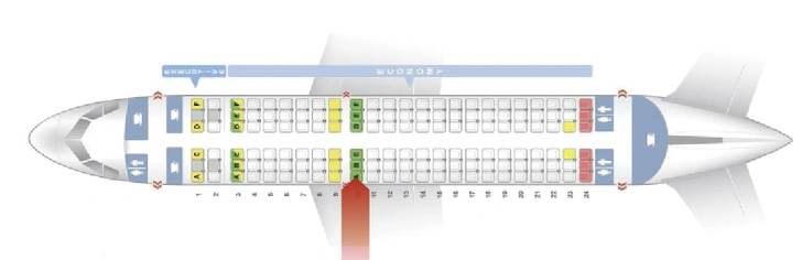 Как выбрать лучшее место в самолете