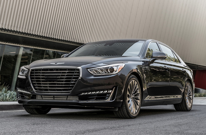 Кореец, к которому мы не были готовы: Genesis G90 Кореец, к которому мы не были готовы: Genesis G90