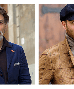 С чем носить пиджак: по-итальянски или по-американски?