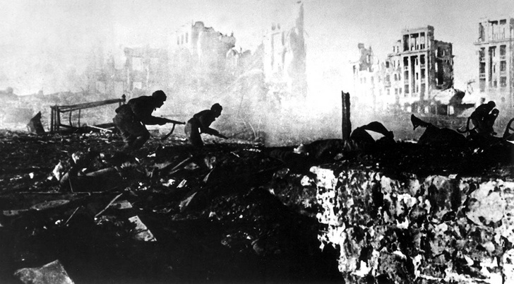 Битва за Сталинград, 1942 г.