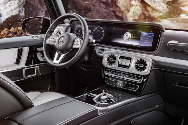 Новый Mercedes G-Class: подробности из первых рук!