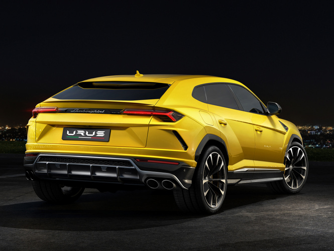 Кроссоверу Lamborghini никто не удивился. Почему? Кроссоверу Lamborghini никто не удивился. Почему?
