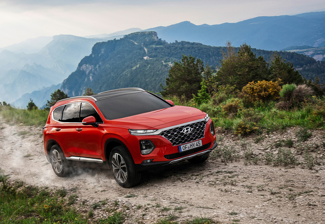 Годный Санта: Hyundai Santa Fe Годный Санта: Hyundai Santa Fe