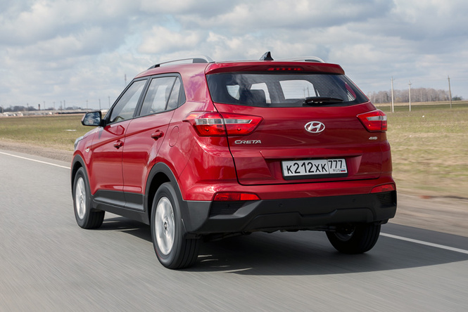 Появился Hyundai Creta 2018 модельного года Появился Hyundai Creta 2018 модельного года