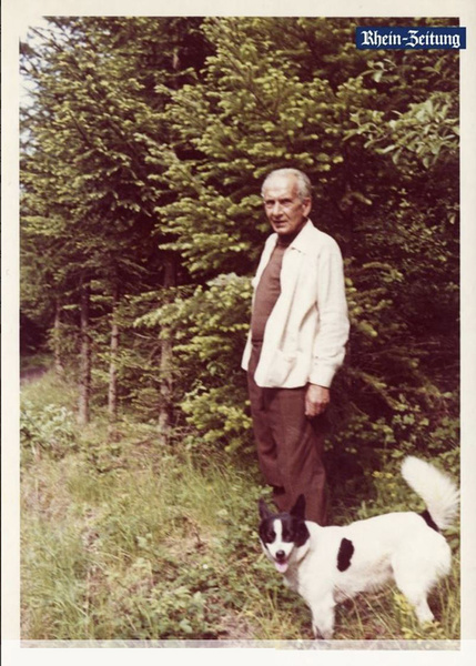 Немецкий пенсионер Скосырев, 1983 год