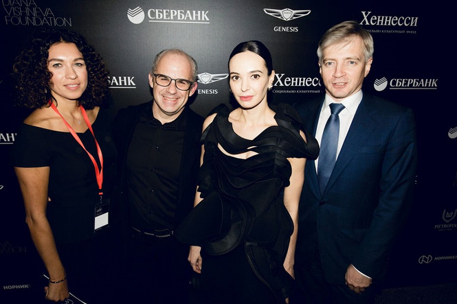 GENESIS: официальный партнер Фестиваля Современной Хореографии Context. Diana Vishneva GENESIS: официальный партнер Фестиваля Современной Хореографии Context. Diana Vishneva