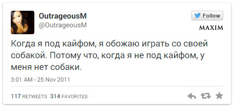 10 самых смешных твитов недели со всего света!
