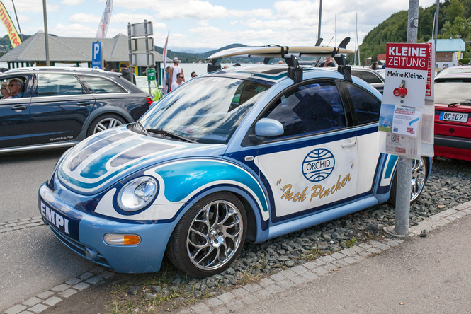 Самые безумные машины фестиваля GTI Treffen Самые безумные машины фестиваля GTI Treffen