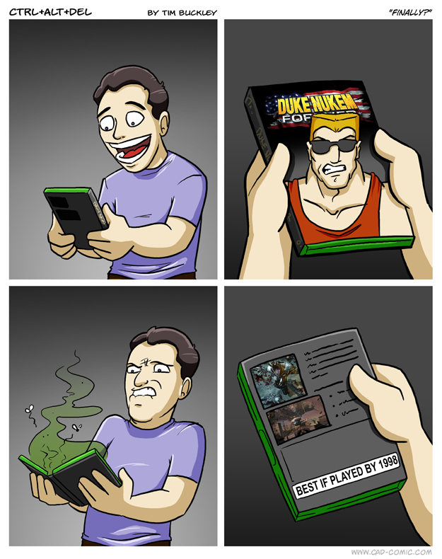 Фото №1 - Duke Nukem Forever