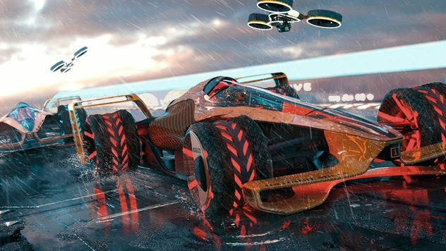 Как будет выглядеть «Формула-1» в 2050 году по версии команды McLaren