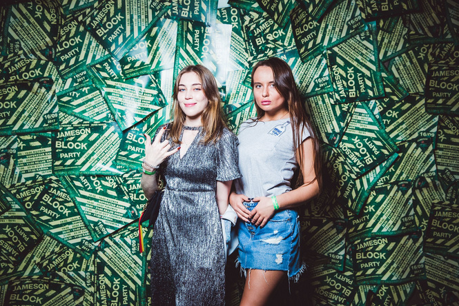Легендарная вечеринка Jameson Block Party вернулась Легендарная вечеринка Jameson Block Party вернулась