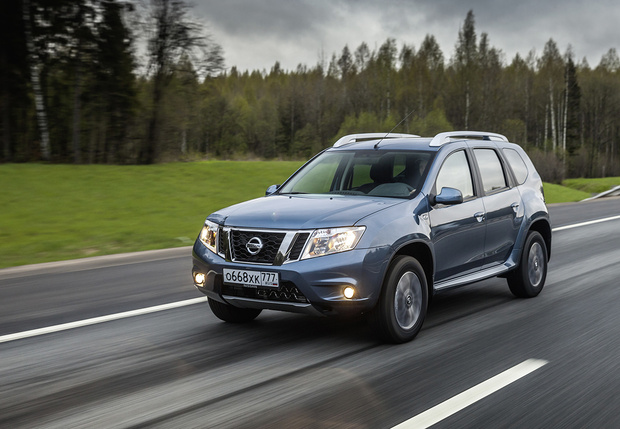 Фото №1 - Угловыпрямитель: знакомься с Nissan Terrano