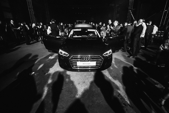 На старт, внимание, премьера Audi! На старт, внимание, премьера Audi!