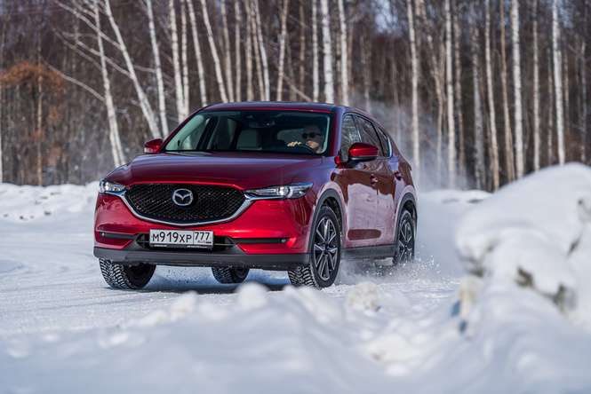 Почему мир сходит с ума по Mazda CX-5? Почему мир сходит с ума по Mazda CX-5?