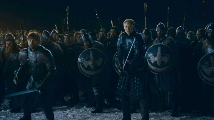 HBO выложил фото из третьей серии финала «Игры престолов»