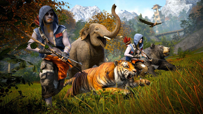 5 причин взять отпуск и уехать на пару недель в Far Cry 4 5 причин взять отпуск и уехать на пару недель в Far Cry 4