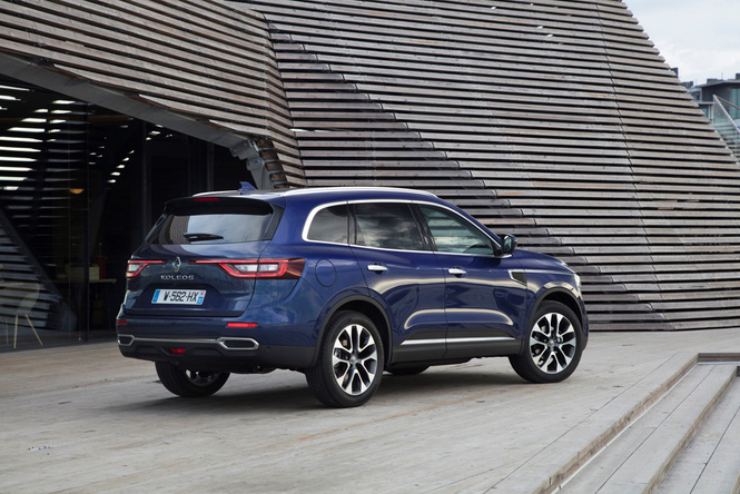 Renault Koleos: больше, чем ожидаешь Renault Koleos: больше, чем ожидаешь