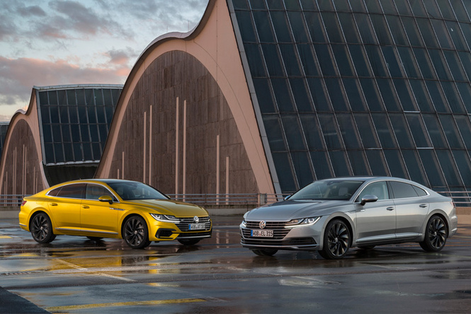 Arteon — новый большой Volkswagen Arteon — новый большой Volkswagen