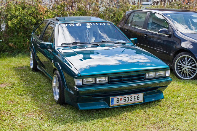 Самые безумные машины фестиваля GTI Treffen Самые безумные машины фестиваля GTI Treffen