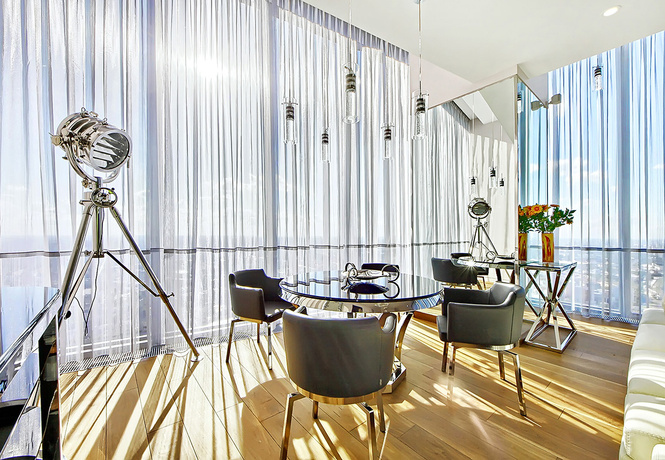 Апартаменты Sky Grand Loft: седьмое небо на 64-м этаже Апартаменты Sky Grand Loft: седьмое небо на 64-м этаже