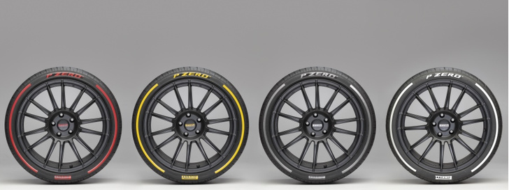 Pirelli представила в Женеве продолжение флагманской линейки P Zero