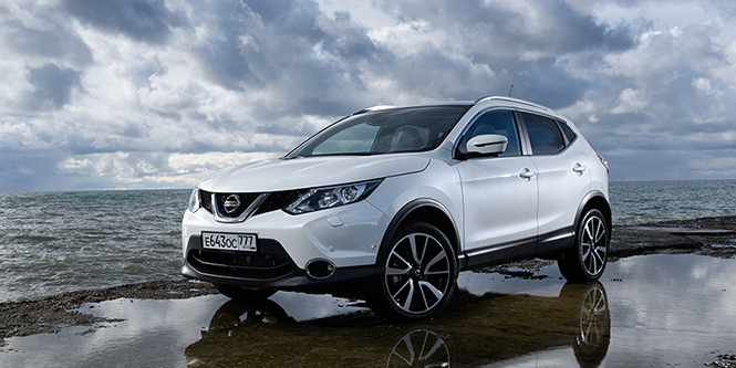 Фото №1 - Российская версия Nissan Qashqai! Да еще и с технологией автономного управления!