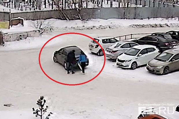 Ограбление по-екатеринбургски