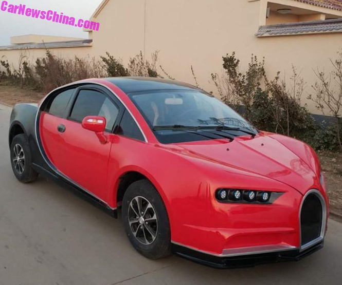 Китайцы сделали копию Bugatti! И ее можно купить всего за 300 тысяч рублей! Китайцы сделали копию Bugatti! И ее можно купить всего за 300 тысяч рублей!