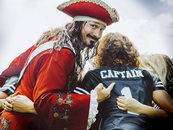 Captain Morgan причалит к FACES&LACES Captain Morgan причалит к FACES&LACES
