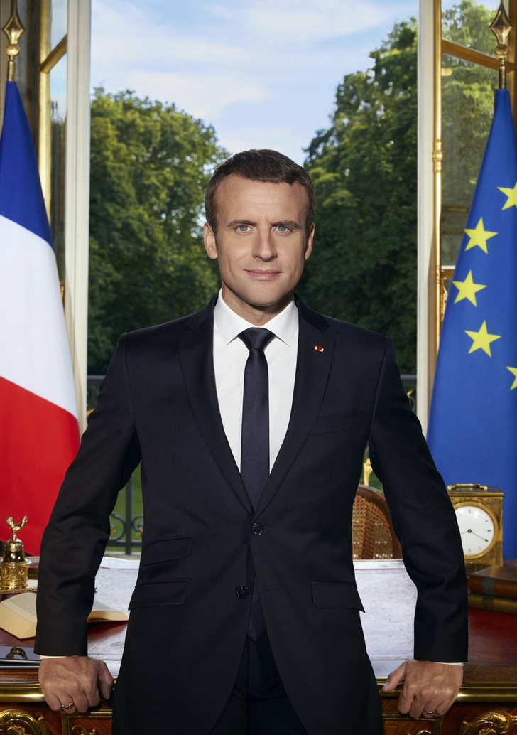 Лучшие фотожабы на президента Франции Эммануэля Макрона!