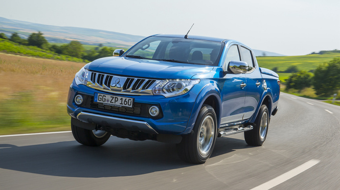 Мы знаем, как будет выглядеть еще засекреченный Mitsubishi L200 Мы знаем, как будет выглядеть еще засекреченный Mitsubishi L200