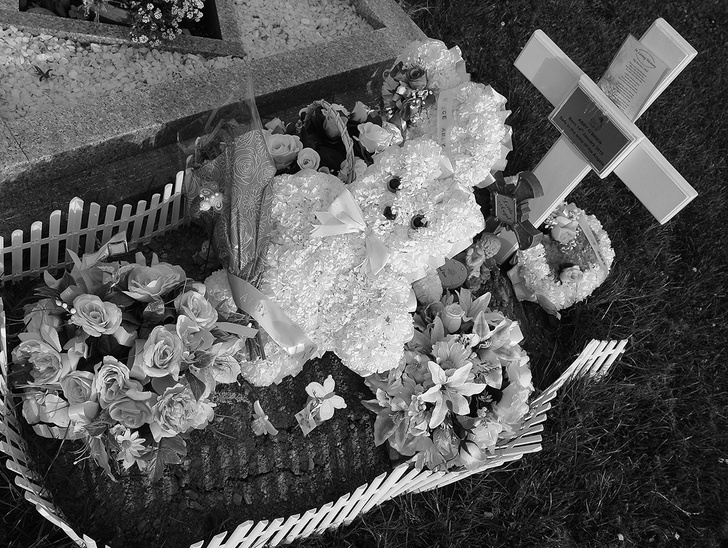 Детское кладбище в Талламоре