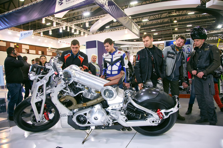 Пять самых крутых мотоциклов года из России