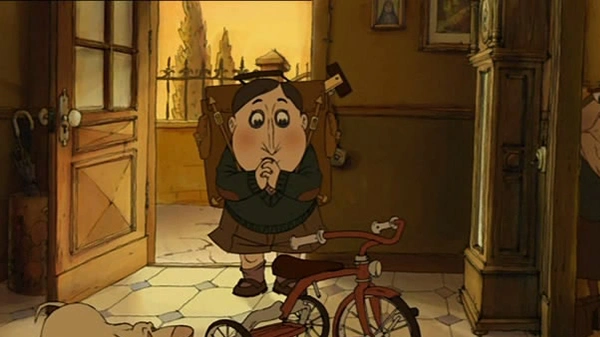 Глупости перевода: Belleville rendez-vous