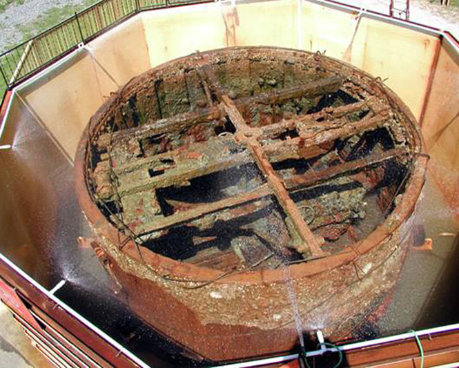 Бодалась шляпа с сараем: история первого в мире морского боя между броненосцами Бодалась шляпа с сараем: история первого в мире морского боя между броненосцами