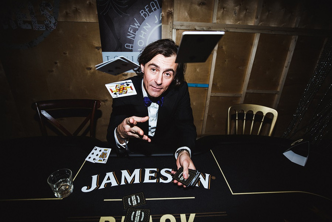Состоялась заключительная покерная вечеринка из серии Jameson Sips&Chips Состоялась заключительная покерная вечеринка из серии Jameson Sips&Chips