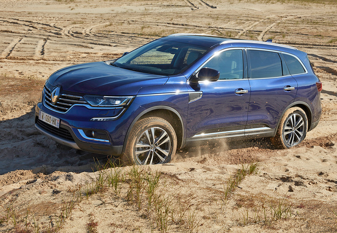 Renault Koleos для России засветился до премьеры Renault Koleos для России засветился до премьеры