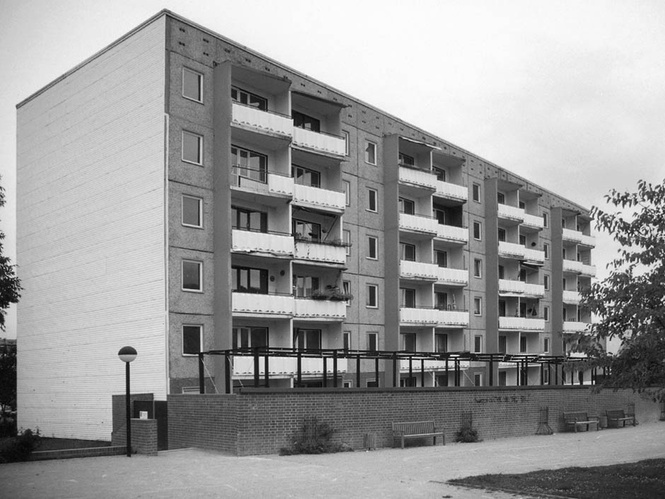 Смотри, как сейчас выглядят хрущевки времен СССР в Германии Смотри, как сейчас выглядят хрущевки времен СССР в Германии