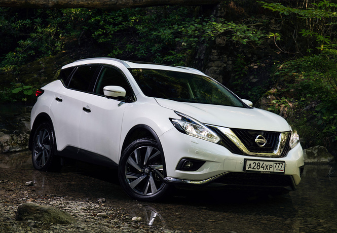Кресла «нулевой гравитации», красная кнопка и еще кое-что о Nissan Murano Кресла «нулевой гравитации», красная кнопка и еще кое-что о Nissan Murano