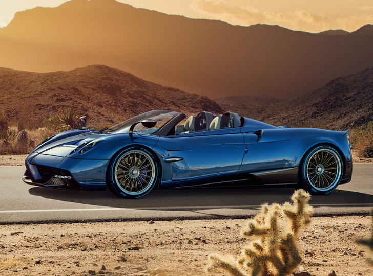 Фото №1 - В Pagani решили сделать родстер из суперкара Huayra...